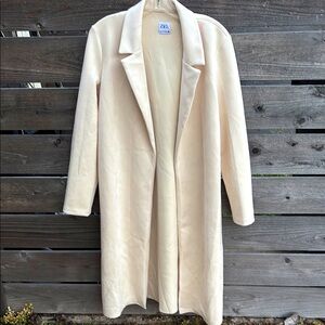 Zara Cream Women's Coat